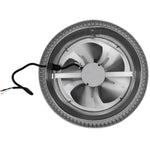 Aura Fan | 12" dia | PVC Pipe Cap | For Schedule 40 & 80 PVC Pipe