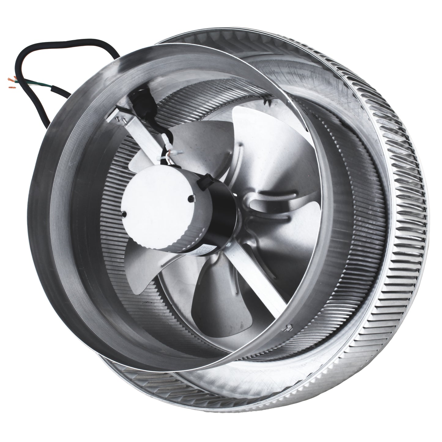 Aura Fan | 12" dia | PVC Pipe Cap | For Schedule 40 & 80 PVC Pipe