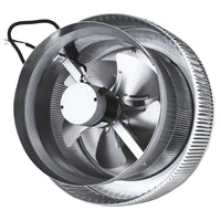 Aura Fan | 12" dia | PVC Pipe Cap | For Schedule 40 & 80 PVC Pipe