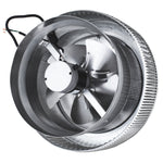 Aura Fan | 12" dia | PVC Pipe Cap | For Schedule 40 & 80 PVC Pipe