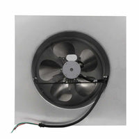 Model AF - 14 - C6 | Aura Fan | 14" Diameter | 6" Tall Collar | Flat Flange | CFM: 1000 - Active Ventilation Products