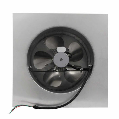 Model AF-14-C6 | Aura Fan | 14" Diameter | 6" Tall Collar | Flat Flange | CFM: 1000