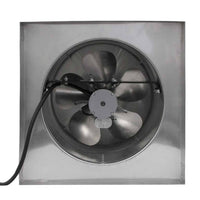 Model AF - 14 - C6 - CMF | Aura Fan | 14" Diameter | 6" Tall Collar | Curb Mount Flange | CFM: 1000 - Active Ventilation Products