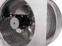 Model AF - 14 - C8 | Aura Fan | 14" Diameter | 8" Tall Collar | Flat Flange | CFM: 1000 - Active Ventilation Products