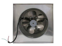 Model AF - 14 - C8 - CMF | Aura Fan | 14" Diameter | 8" Tall Collar | Curb Mount Flange | CFM: 1000 - Active Ventilation Products