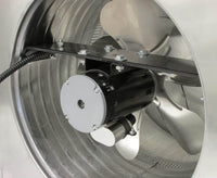Model AF - 14 - C8 - CMF | Aura Fan | 14" Diameter | 8" Tall Collar | Curb Mount Flange | CFM: 1000 - Active Ventilation Products
