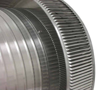 Model AF - 14 - C12 | Aura Fan | 14" Diameter | 12" Tall Collar | Flat Flange | CFM: 1000 - Active Ventilation Products