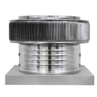 Model AF - 14 - C6 - CMF | Aura Fan | 14" Diameter | 6" Tall Collar | Curb Mount Flange | CFM: 1000 - Active Ventilation Products