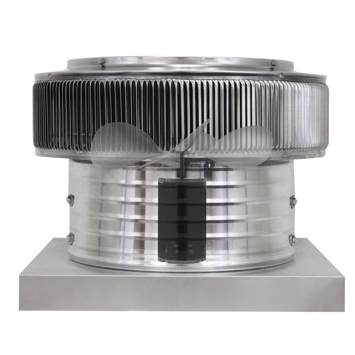 Model AF-14-C6-CMF | Aura Fan | 14" Diameter | 6" Tall Collar | Curb Mount Flange | CFM: 1000