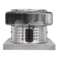 Model AF - 14 - C6 - CMF | Aura Fan | 14" Diameter | 6" Tall Collar | Curb Mount Flange | CFM: 1000 - Active Ventilation Products