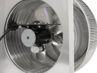 Model AF - 14 - C6 - CMF | Aura Fan | 14" Diameter | 6" Tall Collar | Curb Mount Flange | CFM: 1000 - Active Ventilation Products