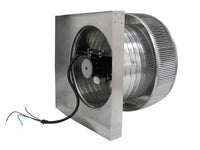 Model AF - 14 - C6 - CMF | Aura Fan | 14" Diameter | 6" Tall Collar | Curb Mount Flange | CFM: 1000 - Active Ventilation Products