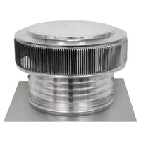 Model AF - 14 - C6 | Aura Fan | 14" Diameter | 6" Tall Collar | Flat Flange | CFM: 1000 - Active Ventilation Products