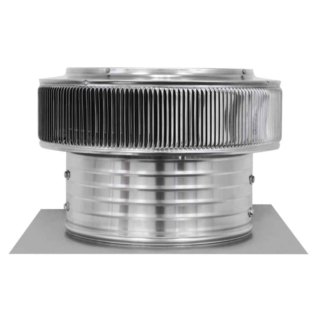 Model AF-14-C6 | Aura Fan | 14" Diameter | 6" Tall Collar | Flat Flange | CFM: 1000