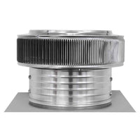 Model AF - 14 - C6 | Aura Fan | 14" Diameter | 6" Tall Collar | Flat Flange | CFM: 1000 - Active Ventilation Products