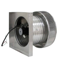Model AF - 14 - C8 - CMF | Aura Fan | 14" Diameter | 8" Tall Collar | Curb Mount Flange | CFM: 1000 - Active Ventilation Products