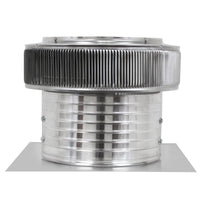 Model AF - 14 - C8 | Aura Fan | 14" Diameter | 8" Tall Collar | Flat Flange | CFM: 1000 - Active Ventilation Products
