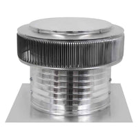 Model AF - 14 - C8 | Aura Fan | 14" Diameter | 8" Tall Collar | Flat Flange | CFM: 1000 - Active Ventilation Products