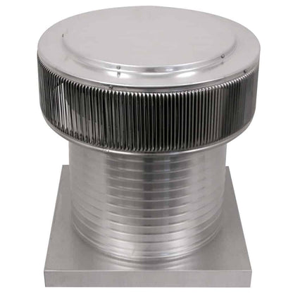 Model AF-16-C12-CMF | Aura Fan | 16" Diameter | 12" Tall Collar | Curb Mount Flange | CFM: 1800