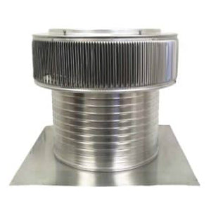 Model AF-16-C12 | Aura Fan | 16" Diameter | 12" Tall Collar | Flat Flange |  CFM: 1800