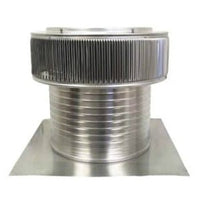 Model AF - 16 - C12 | Aura Fan | 16" Diameter | 12" Tall Collar | Flat Flange | CFM: 1800 - Active Ventilation Products