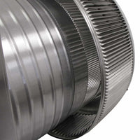 Model AF - 16 - C6 - CMF | Aura Fan | 16" Diameter | 6" Tall Collar | Curb Mount Flange | CFM: 1800 - Active Ventilation Products