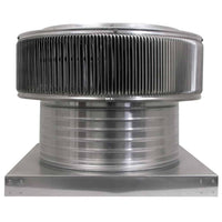 Model AF - 16 - C6 - CMF | Aura Fan | 16" Diameter | 6" Tall Collar | Curb Mount Flange | CFM: 1800 - Active Ventilation Products