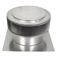 Model AF - 16 - C6 | Aura Fan | 16" Diameter | 6" Tall Collar | Flat Flange | CFM: 1800 - Active Ventilation Products