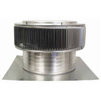 Model AF - 16 - C6 | Aura Fan | 16" Diameter | 6" Tall Collar | Flat Flange | CFM: 1800 - Active Ventilation Products