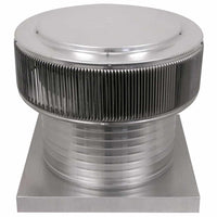 Model AF - 16 - C8 - CMF | Aura Fan | 16" Diameter | 8" Tall Collar | Curb Mount Flange | CFM: 1800 - Active Ventilation Products