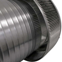 Model AF - 16 - C8 - CMF | Aura Fan | 16" Diameter | 8" Tall Collar | Curb Mount Flange | CFM: 1800 - Active Ventilation Products