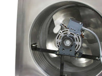 Model AF - 18 - C8 - CMF | Aura Fan | 18" Diameter | 8" Tall Collar | Curb Mount Flange | CFM: 2200 - Active Ventilation Products