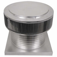 Model AF - 18 - C12 - CMF | Aura Fan | 18" Diameter | 12" Tall Collar | Curb Mount Flange | CFM: 2200 - Active Ventilation Products
