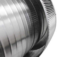 Model AF - 18 - C12 - CMF | Aura Fan | 18" Diameter | 12" Tall Collar | Curb Mount Flange | CFM: 2200 - Active Ventilation Products