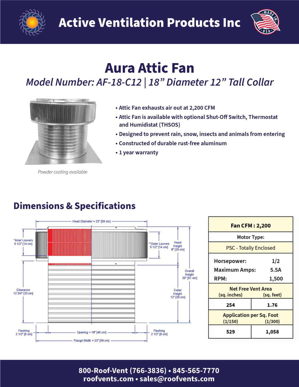 Specifications