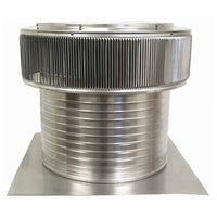 Model AF - 18 - C12 | Aura Fan | 18" Diameter | 12" Tall Collar | Flat Flange | CFM: 2200 - Active Ventilation Products