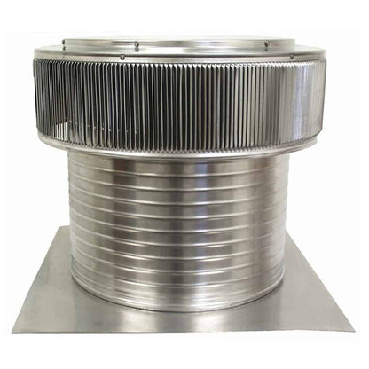 Model AF-18-C12 | Aura Fan | 18" Diameter | 12" Tall Collar | Flat Flange | CFM: 2200