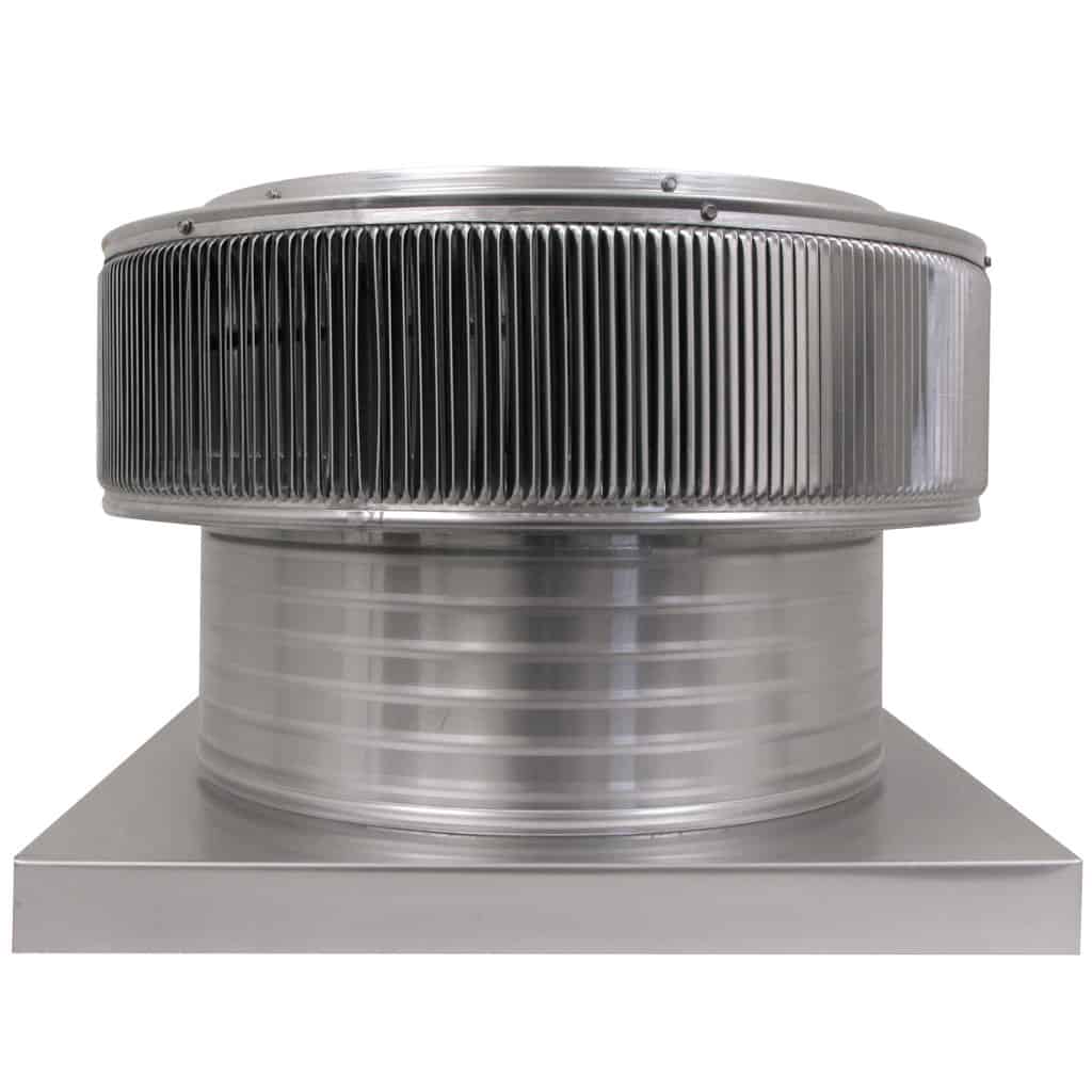 Model AF-18-C6-CMF | Aura Fan | 18″ Diameter | 6″ Tall Collar | Curb Mount Flange | CFM: 2200