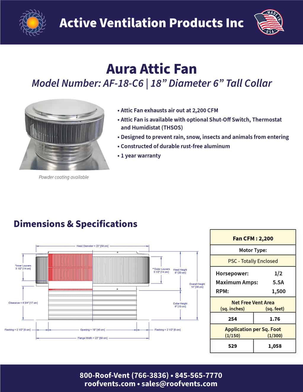 Specifications