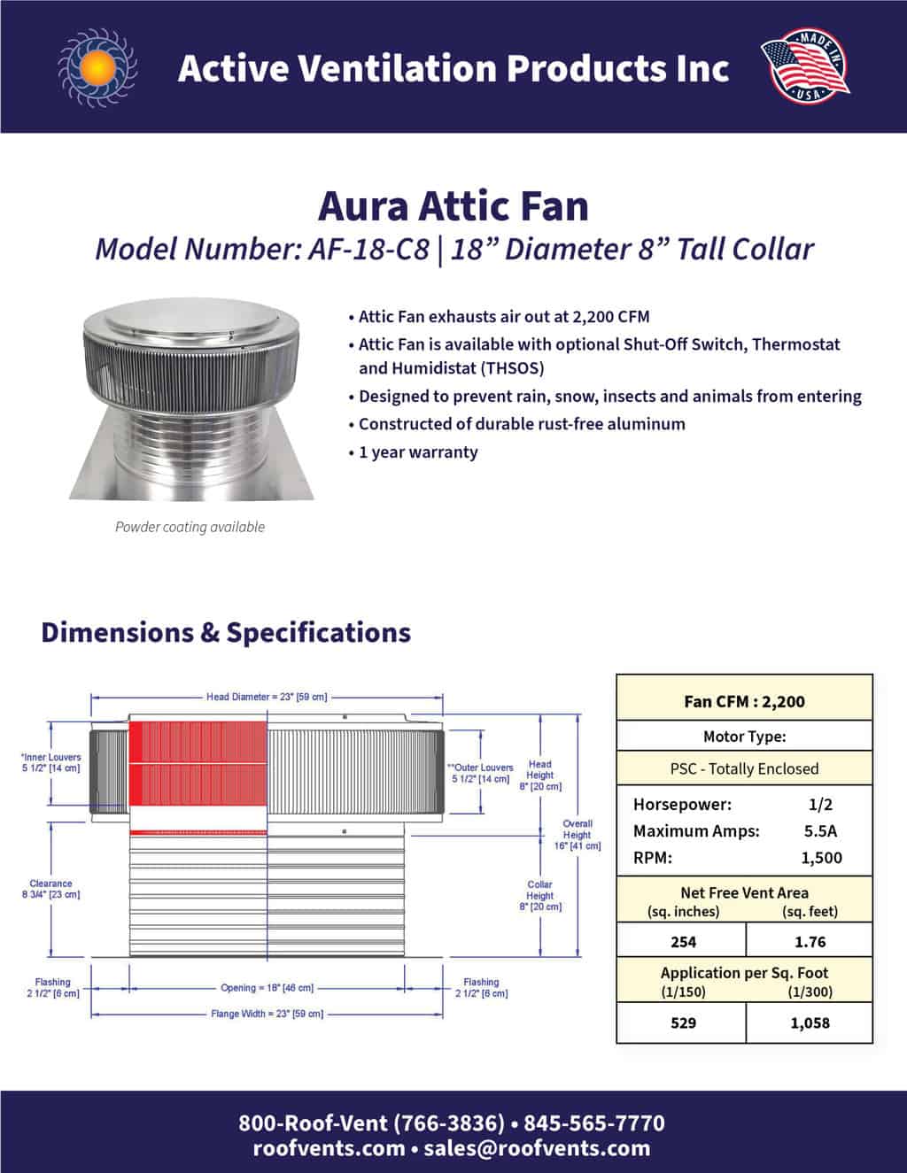 Specifications