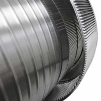 Model AF - 20 - C8 | Aura Fan | 20" Diameter | 8" Tall Collar | Flat Flange | CFM: 3300 - Active Ventilation Products