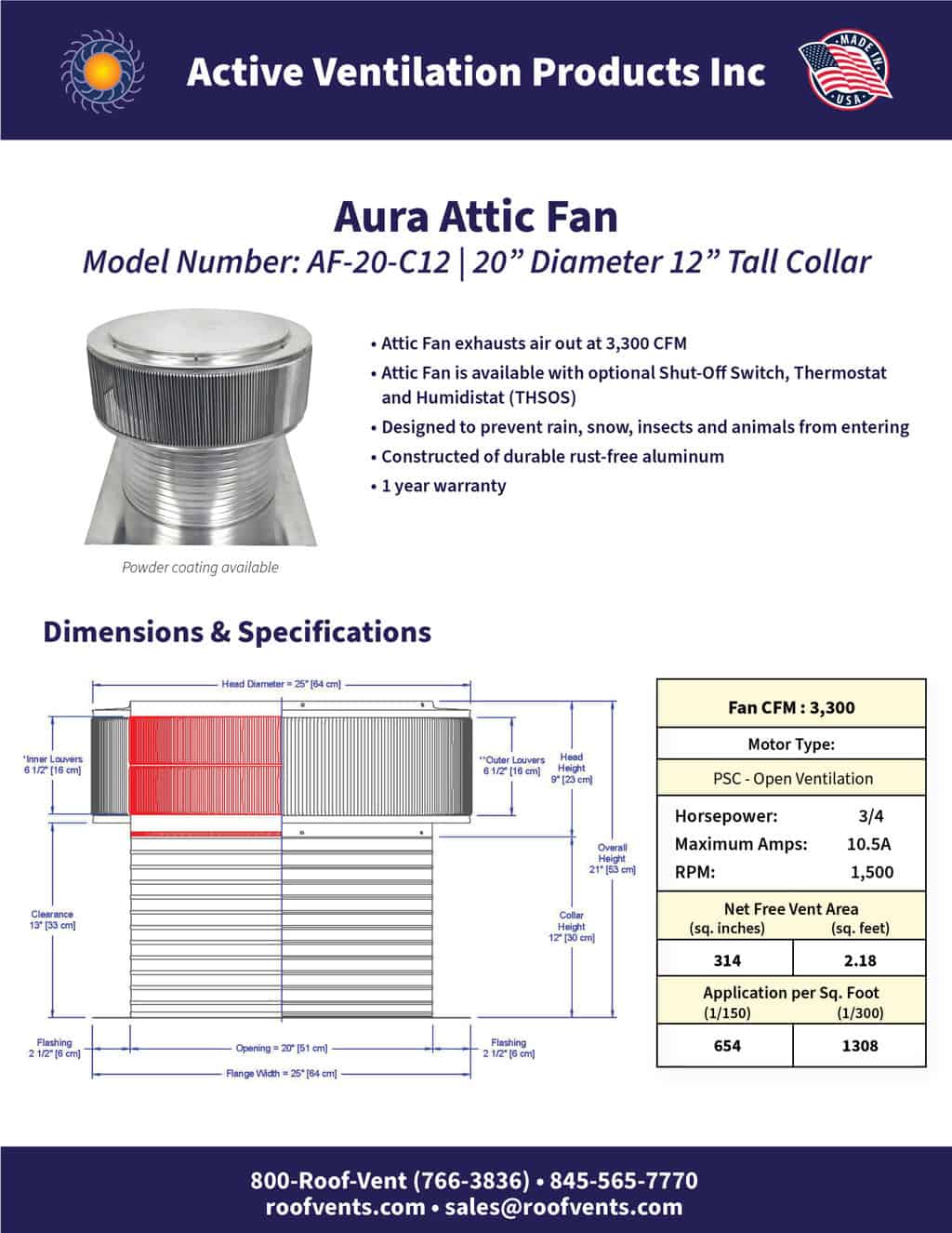 Specifications