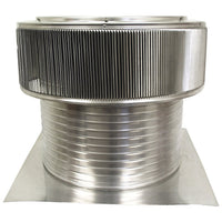 Model AF - 20 - C12 | Aura Fan | 20" Diameter | 12" Tall Collar | Flat Flange | CFM: 3300 - Active Ventilation Products