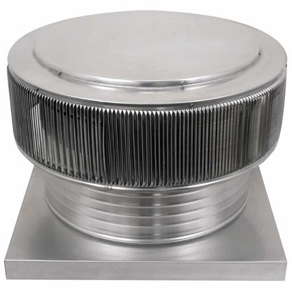 Model AF-20-C6-CMF | Aura Fan | 20″ Diameter | 6″ Tall Collar | Curb Mount Flange | CFM: 3300