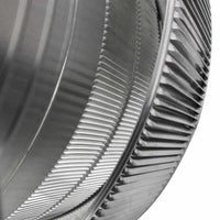 Model AF - 20 - C6 - CMF | Aura Fan | 20″ Diameter | 6″ Tall Collar | Curb Mount Flange | CFM: 3300 - Active Ventilation Products
