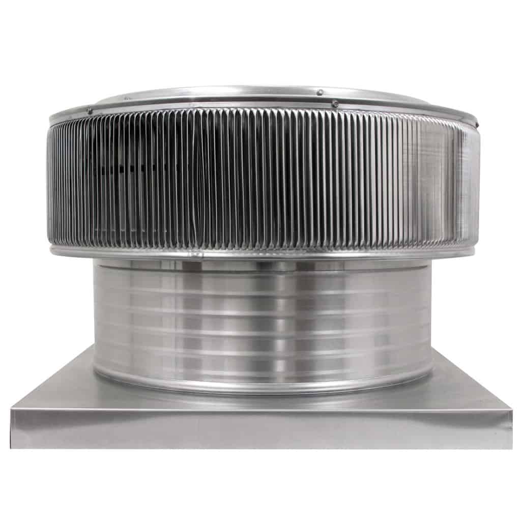 Model AF-20-C6-CMF | Aura Fan | 20″ Diameter | 6″ Tall Collar | Curb Mount Flange | CFM: 3300