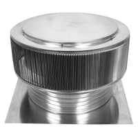 Model AF - 20 - C6 | Aura Fan | 20" Diameter | 6" Tall Collar | Flat Flange | CFM: 3300 - Active Ventilation Products