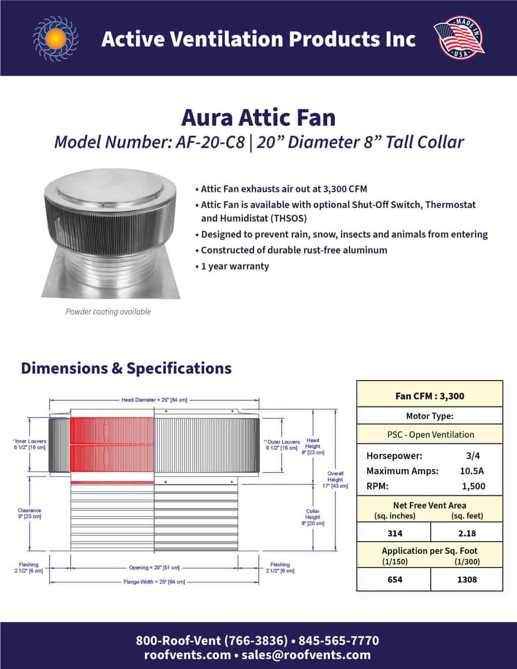 Specifications