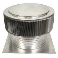 Model AF - 20 - C8 | Aura Fan | 20" Diameter | 8" Tall Collar | Flat Flange | CFM: 3300 - Active Ventilation Products
