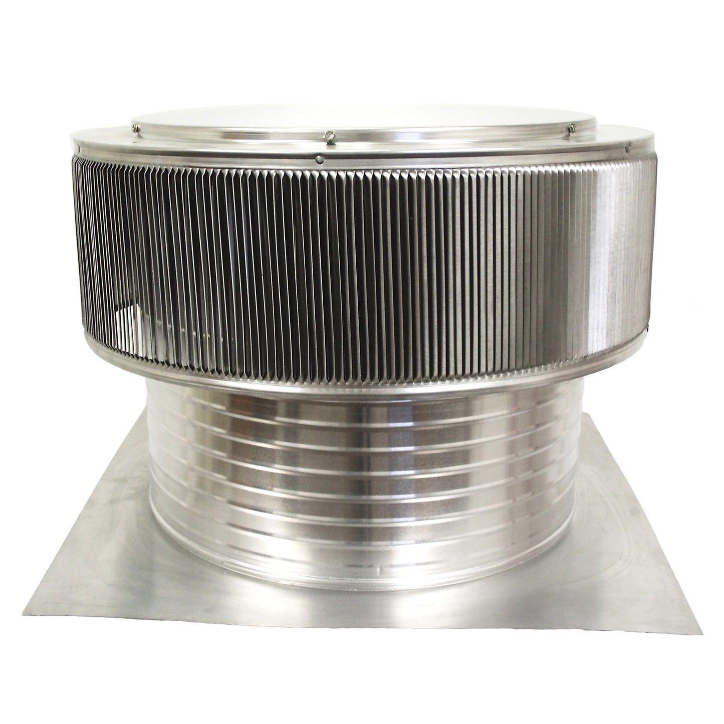 Model AF-20-C8 | Aura Fan | 20" Diameter | 8" Tall Collar | Flat Flange |  CFM: 3300